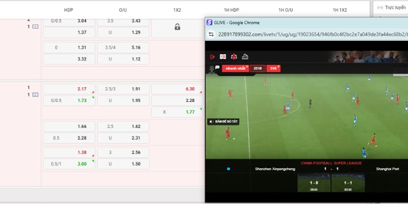 Bí kíp cá cược hiệu quả tại UG Thể Thao
