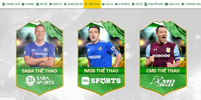 Saba Thể Thao QQ88 – Đỉnh Cao Cá Độ, Đam Mê Không Giới Hạn