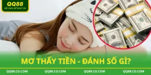 Mơ thấy tiền - Đánh số gì